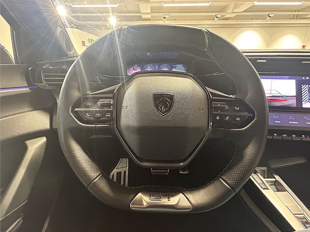 Bild på Peugeot 408 GT 1.2 PT 130hk Aut - 360-KAMERA