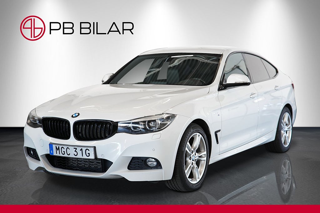 BMW 320 d xDrive Gran Turismo M Sport HiFi Navi Skinn PDC