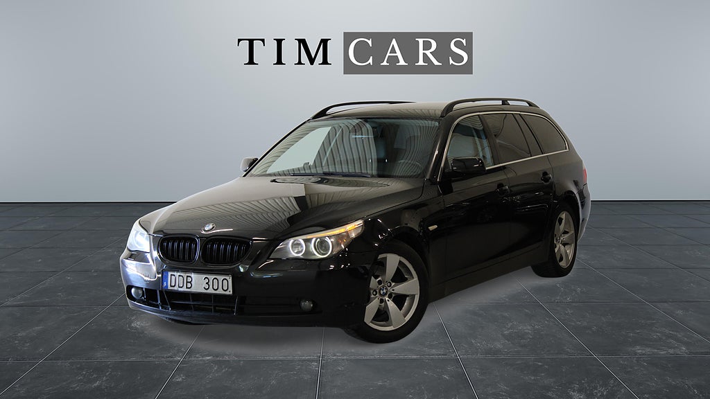 BMW 523 i Touring Manuell Euro 4