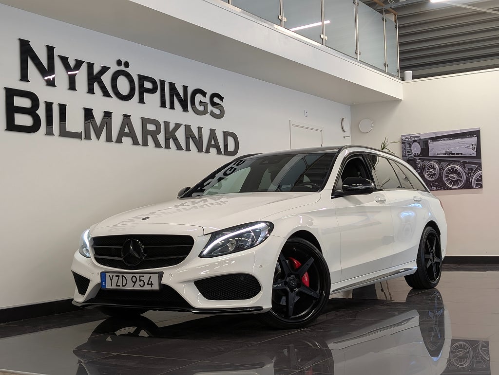 Mercedes-Benz C 220 T d 4MATIC 9G-Tronic AMG Line | Kamera | Pano | 20"
