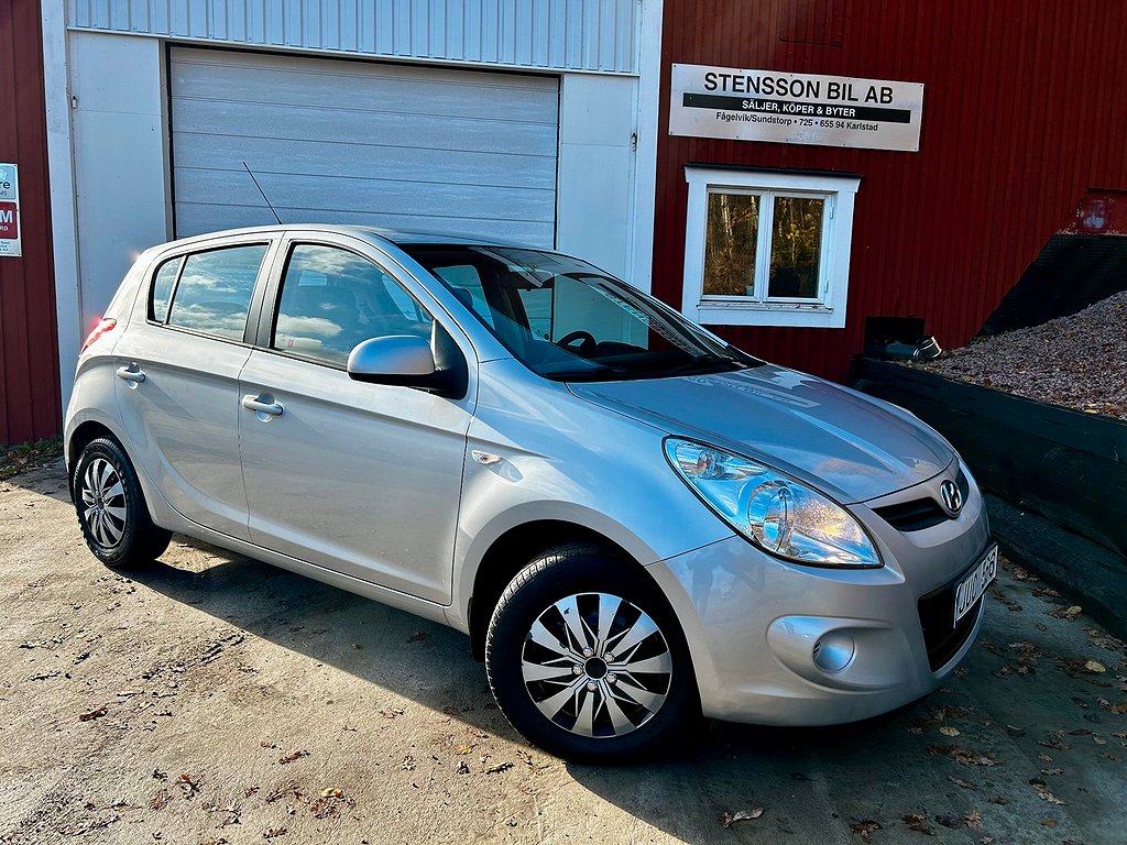 Hyundai i20 5-dörrar 1.2 Select 