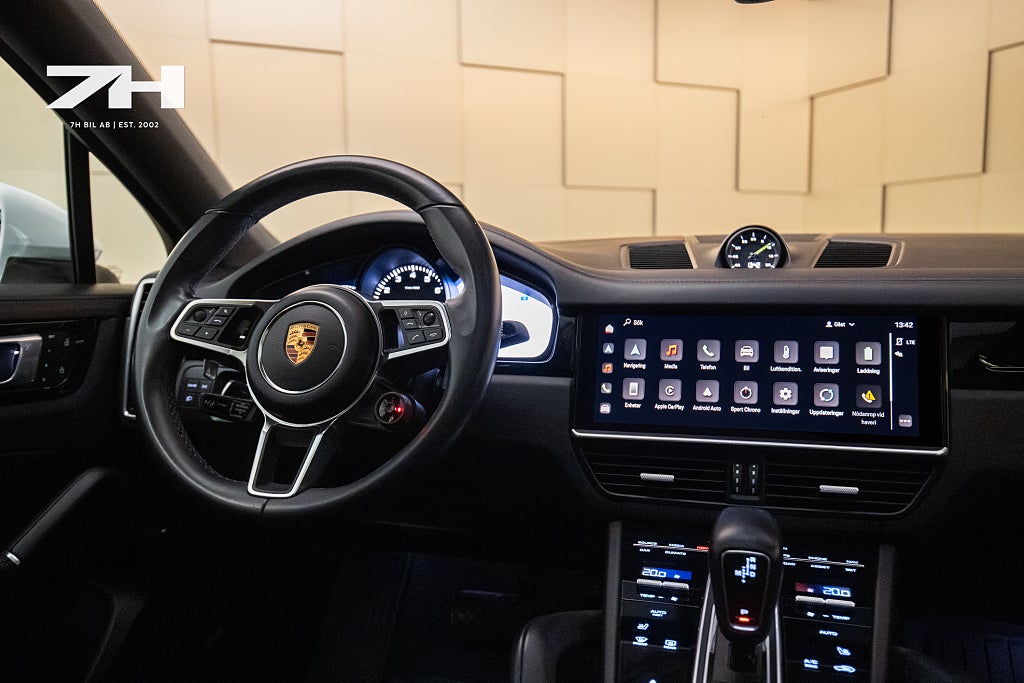 Porsche Cayenne E-Hybrid Coupé / Innodrive / Drag / SportDesign / BOSE®