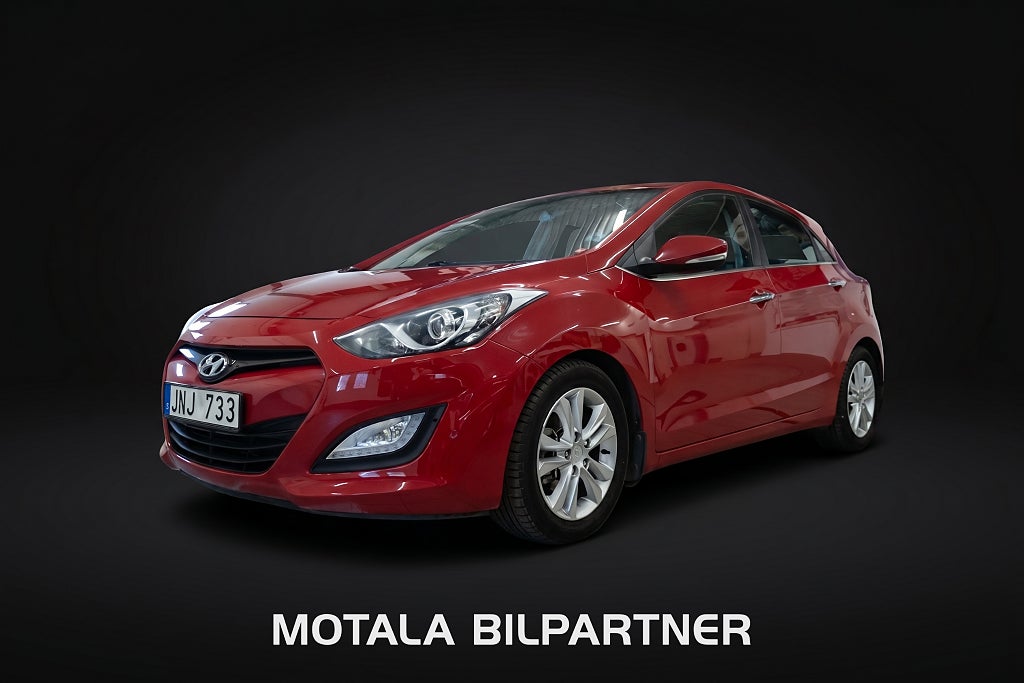 Hyundai i30 1.6 CRDi | Sport | Backkamera | Komplett historik