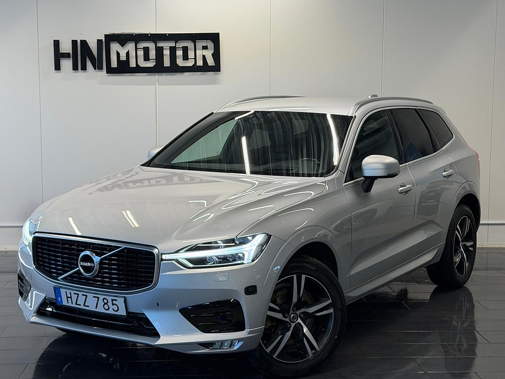 Volvo XC60 D5 AWD R-Design |KamremBytt|HuD|BKam|CarPlay|BLIS|NySer