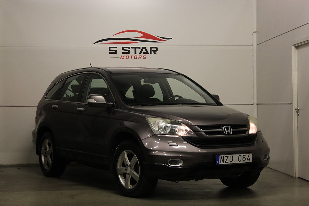 Honda CR-V 2.2 i-DTEC 4WD Euro 5