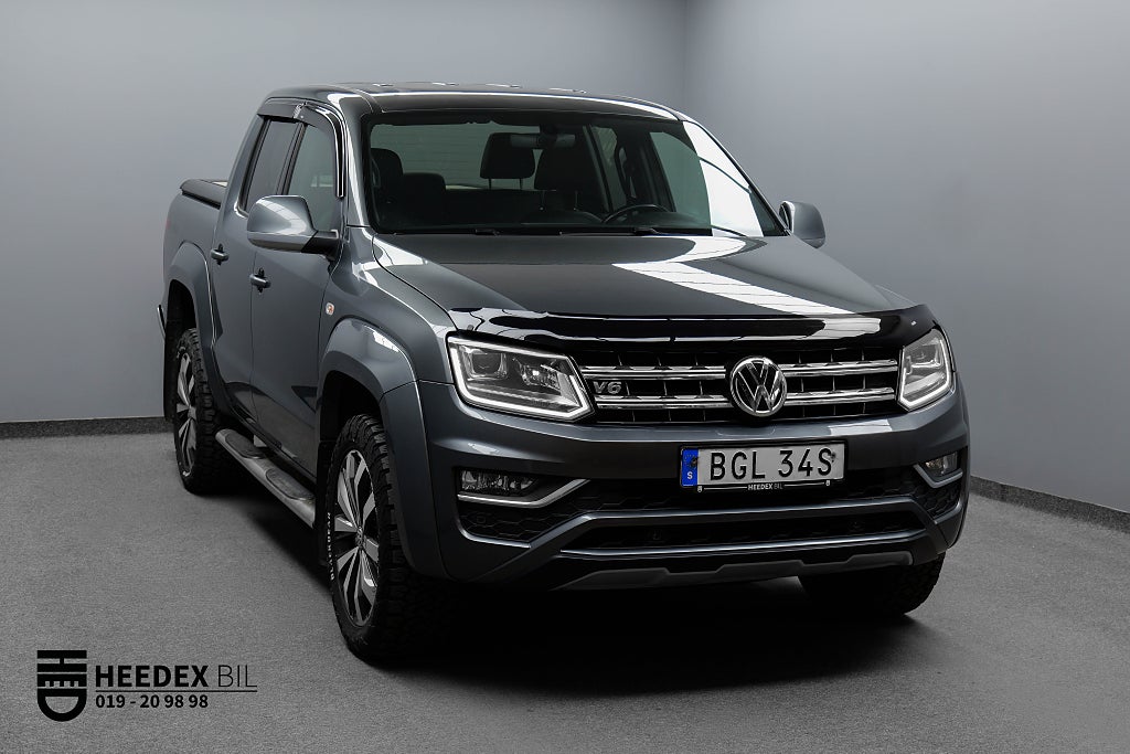 Volkswagen Amarok 2.9t 3.0 V6 TDI 4M Aventura 258hk Kamera Värmare Skinn
