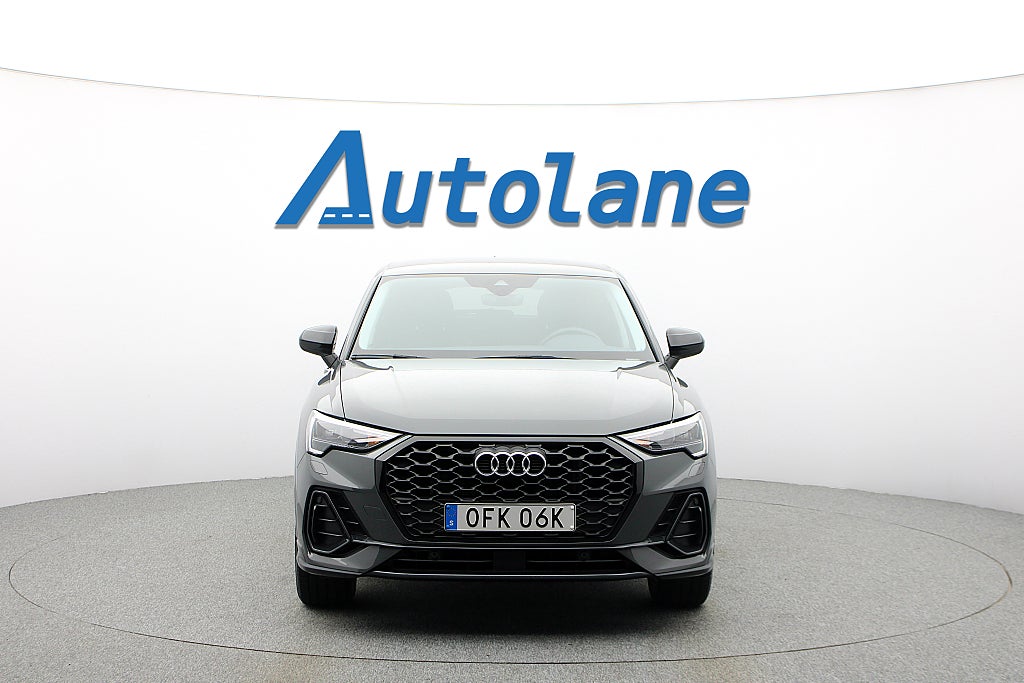 Audi Q3 Sportback 35 TFSI Proline, Cockpit, Värmare, Drag 150hk