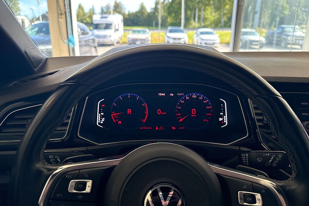 Volkswagen T-Roc 2.0 TSI Aut 4Motion GT Värmare Drag miniatyr 9