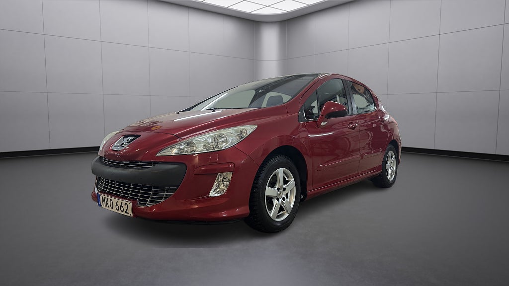 Peugeot 308 5-dörrar 1.6 HDi FAP EGS/DRAG/AUTOMAT/NY SER/NY BES