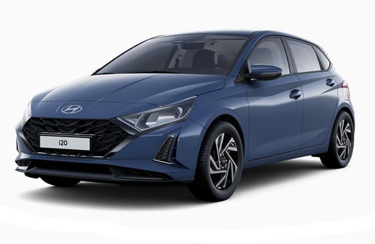 Hyundai i20 1.0 T-GDi 90hk Aut Essential
