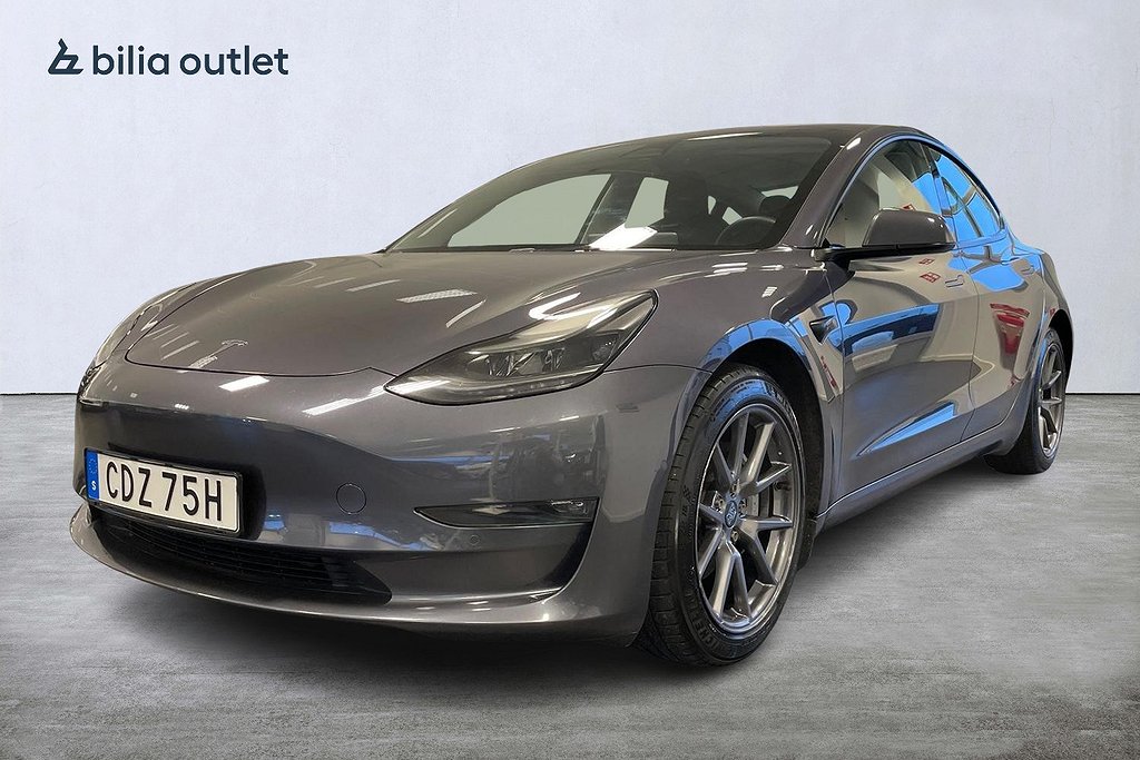 Tesla Model 3 Long Range AWD 440hk FSD | Adapt Farth