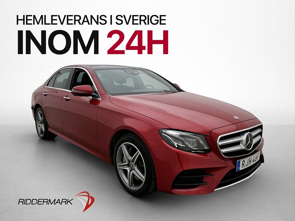 Mercedes-Benz E 300 de Plug-in AMG Burmester Pano Wide 360°
