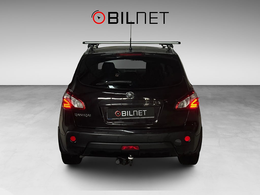 Nissan Qashqai 2.0 360-kamera Panorama Sv-Såld Bluetooth