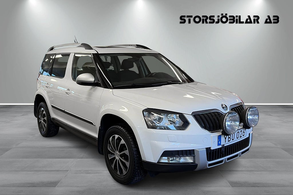 Skoda Yeti