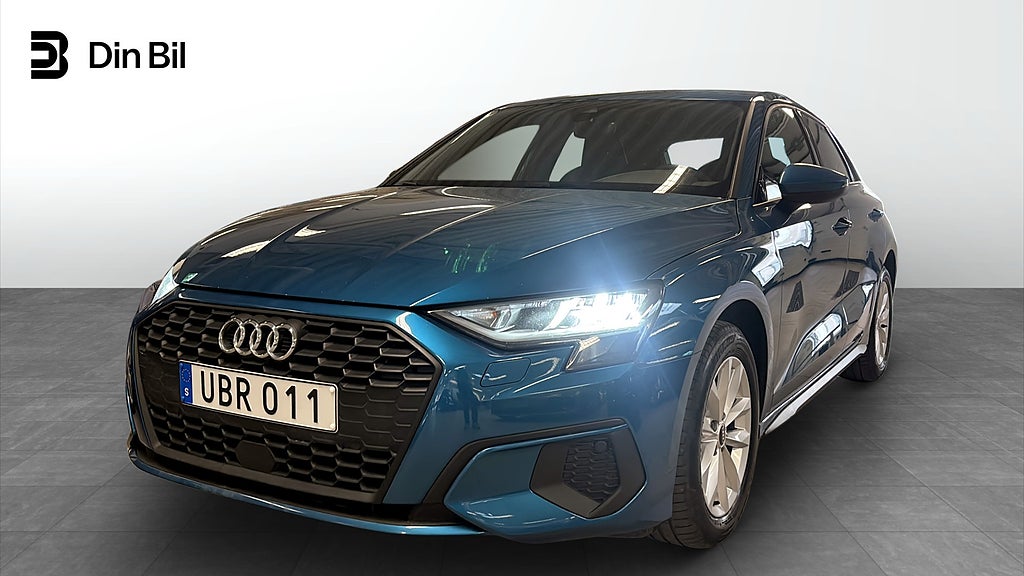 Audi A3 Sportback 35 TFSI Proline 150 HK 6-växlad