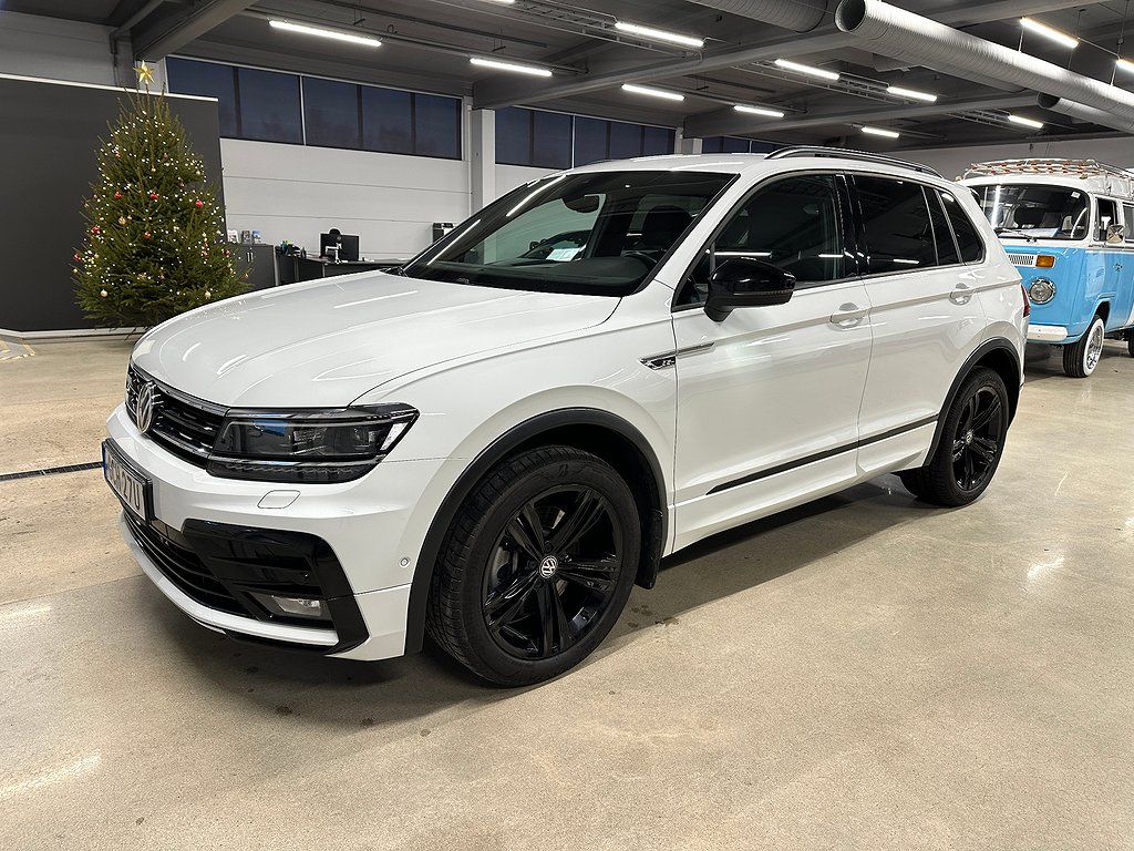 Volkswagen Tiguan 2.0 TDI SCR 4M GT R-Line 190hk Värmare