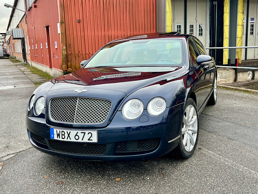 Bentley Continental Flying Spur 6.0 W12 TipTronic Euro 4