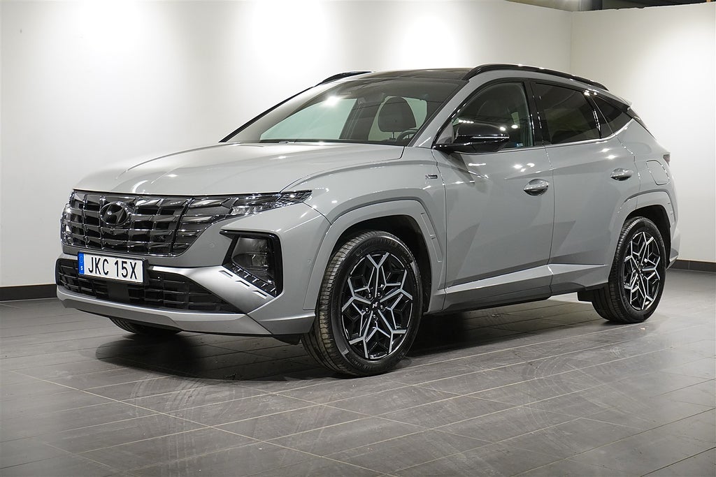 Hyundai Tucson 2,65% ränta Tucson 1.6 T-GDi PHEV 4WD N-Line Panorama Drag 360° 