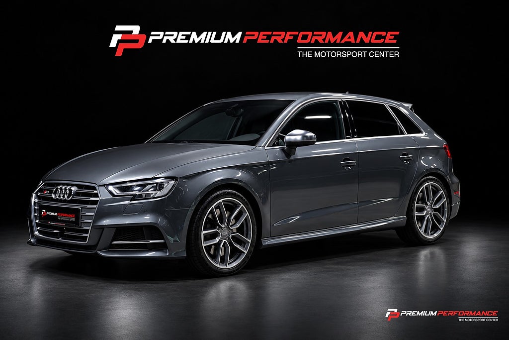 Audi S3 Sportback 2.0 TFSI Q 310hk Cockpit|B&O|ACC