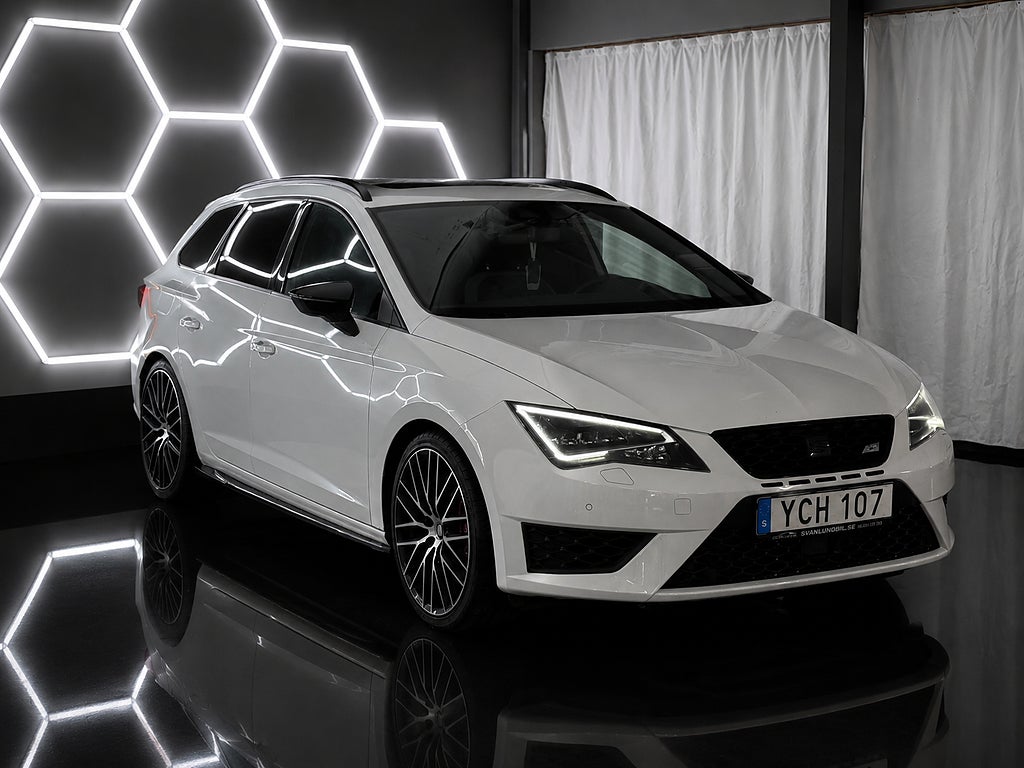 SEAT León Cupra ST 2.0 TSI DSG Sequential, 6-trins, 290ps, 2016