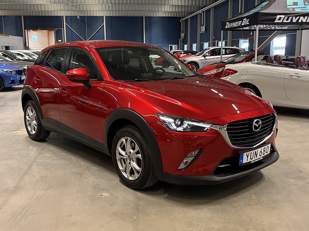 Mazda CX-3 2.0 SKYACTIV-G V-hjul