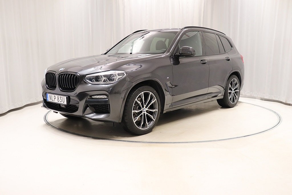 BMW X3 Xdrive 190hk Msport Aut Drag Läder Värmare HK Nav