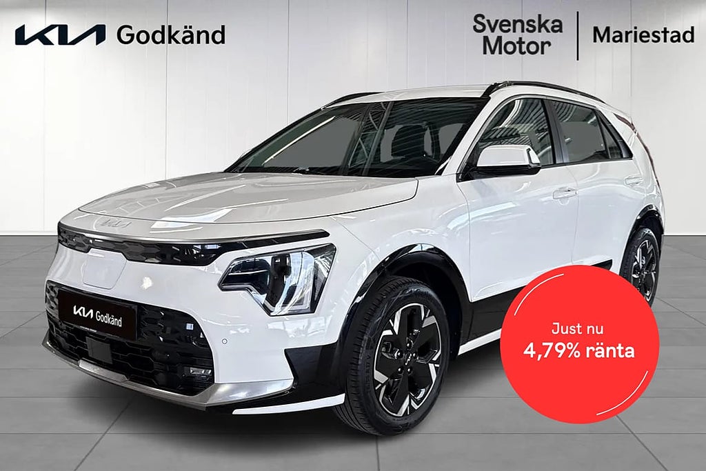 Kia Niro EV Action / Drag / Rattvärme / Backkamera / GPS