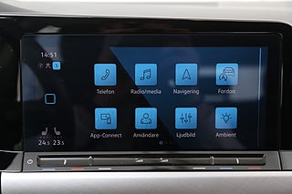 Halvkombi Volkswagen Golf 18 av 23