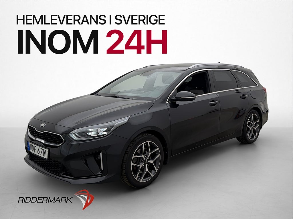 Kia Ceed 1.4 GT Drag Rattvärme CarPlay Döda-vinkel varnare