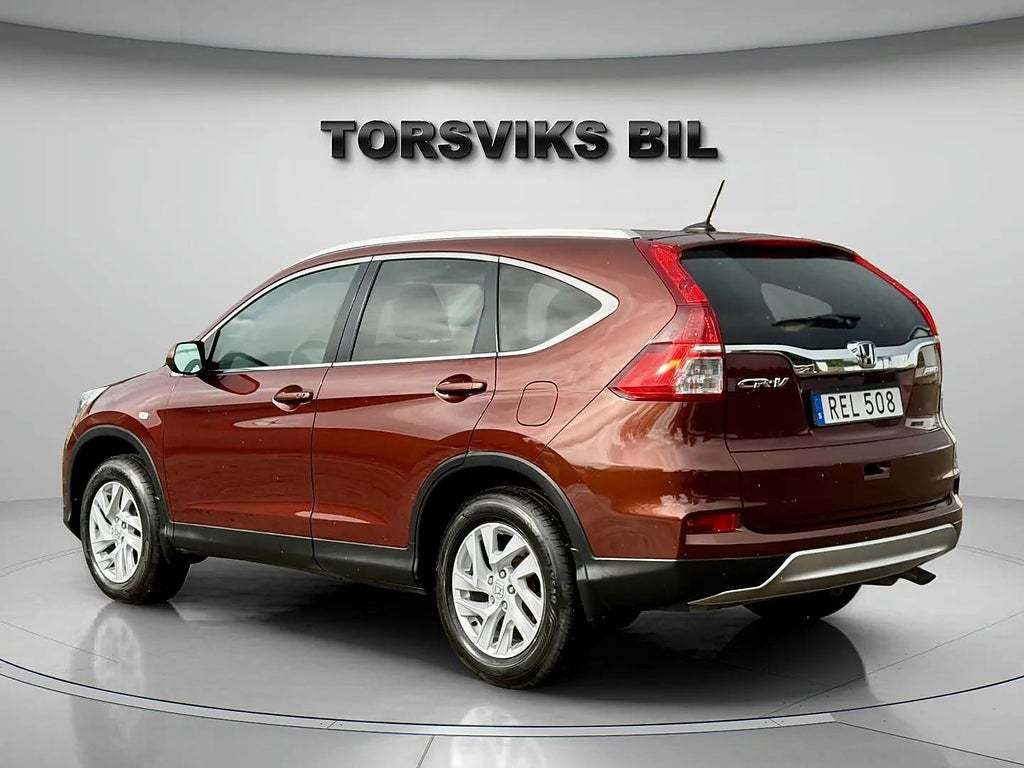 Honda CR-V 2.4 i-VTEC 4WD Automat - miniatyr 4