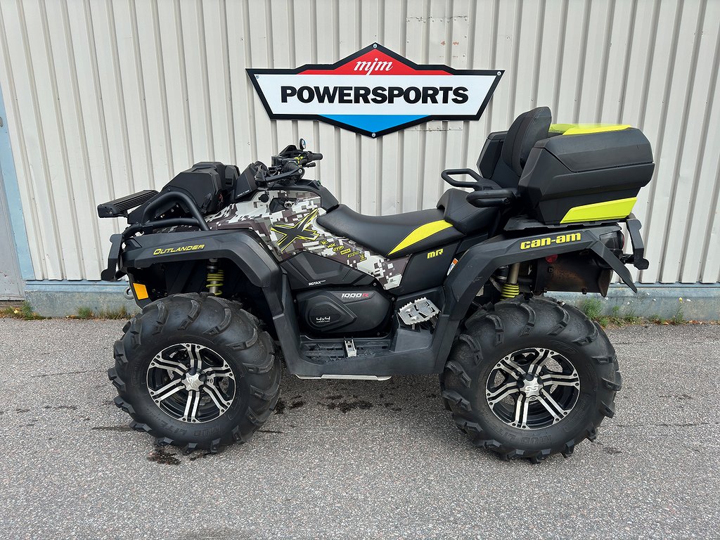 Can-Am Outlander 1000 XMR Plog!  