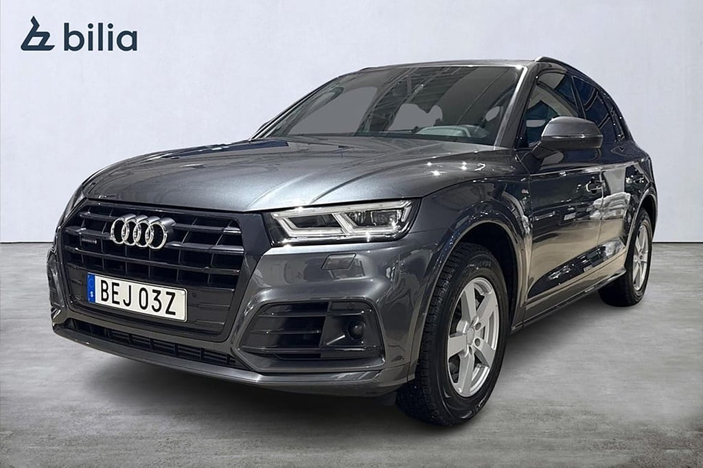 Audi Q5 45 TDI quattro 231 HK Q TIPTRONIC S-LINE /DRAG/B-KAM/VÄRMA