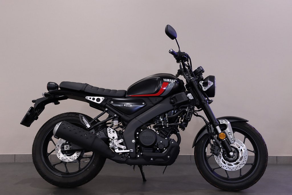 Yamaha XSR125 i lager 0 mil 