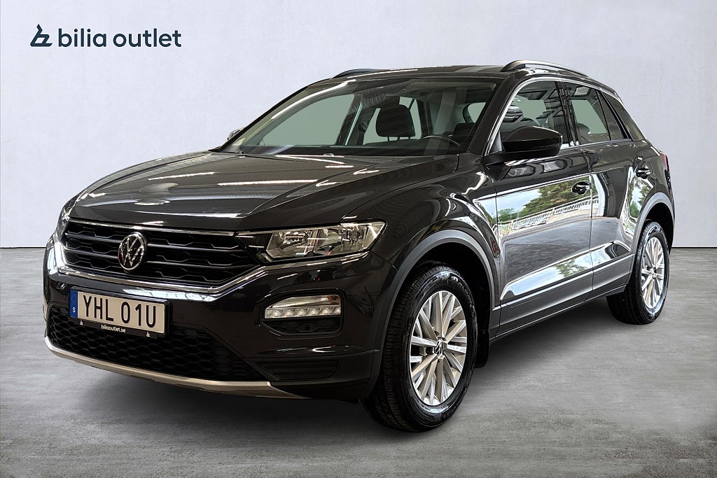 Volkswagen T-Roc 1.0 TSI 110hk Backkamera Carplay AdaptivFarth 