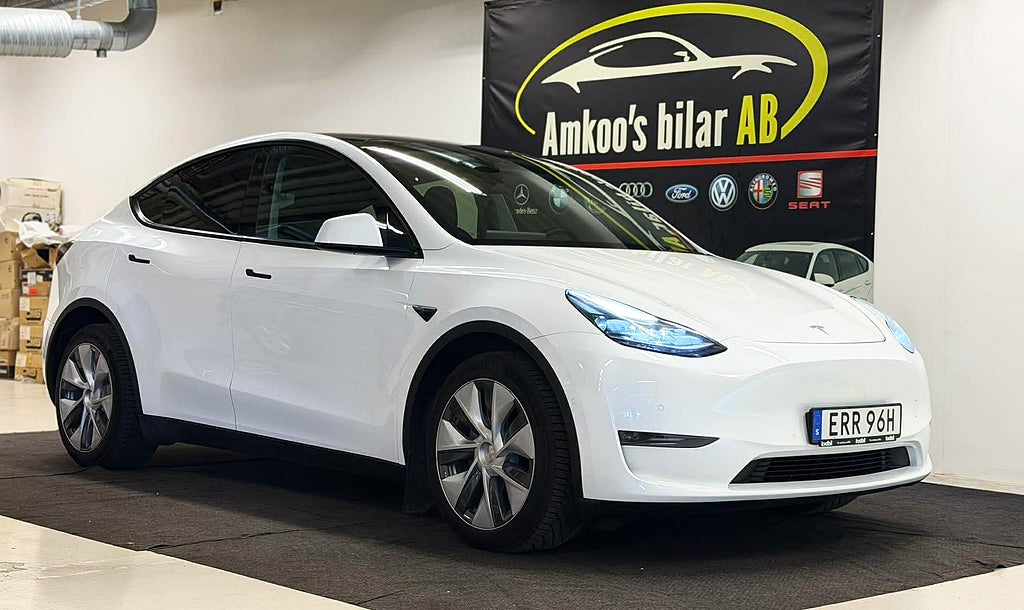 Tesla Model Y Long Range AWD