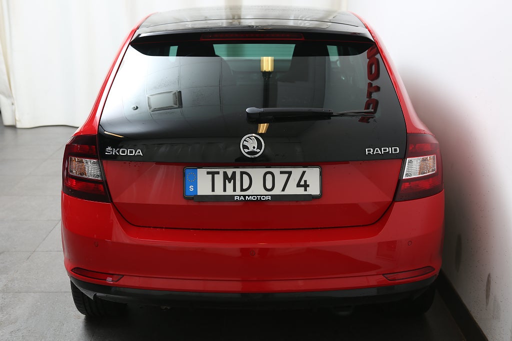 Skoda Rapid 1,2 TSI Monte Carlo Spaceback Panorama