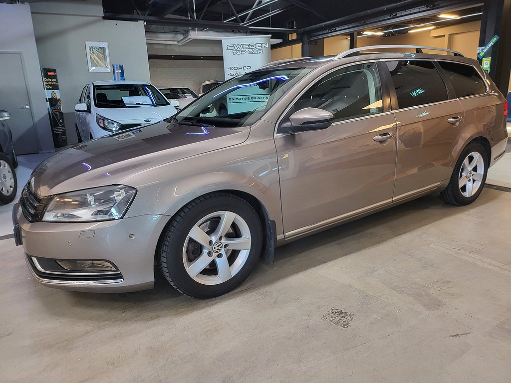 Volkswagen Passat Variant 2.0 TDI BlueMotion Euro 5