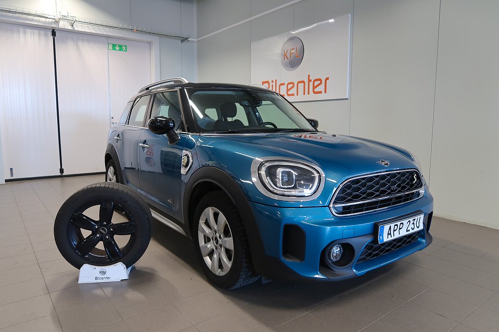 MINI Countryman Cooper SE ALL4 *KAMPANJ* Aut-Kamera-Navi Euro 6