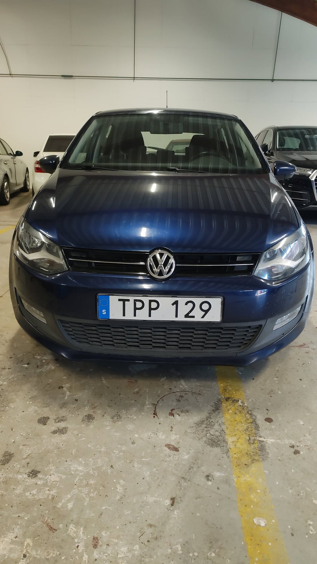 Volkswagen Polo 5-dörrar 1.6 TDI DPF Masters Euro 5