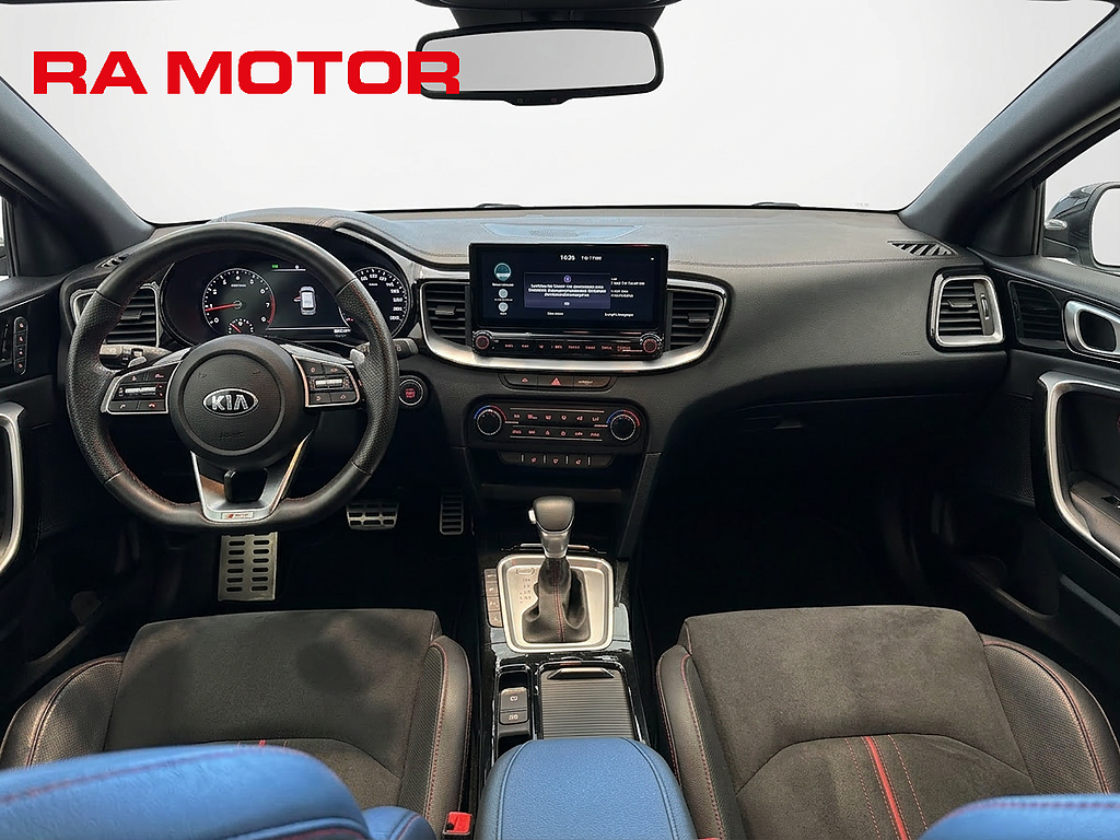 Kia ProCee'd GT GT | 204hk | DCT | JBL Ljud | SV-Såld 2020