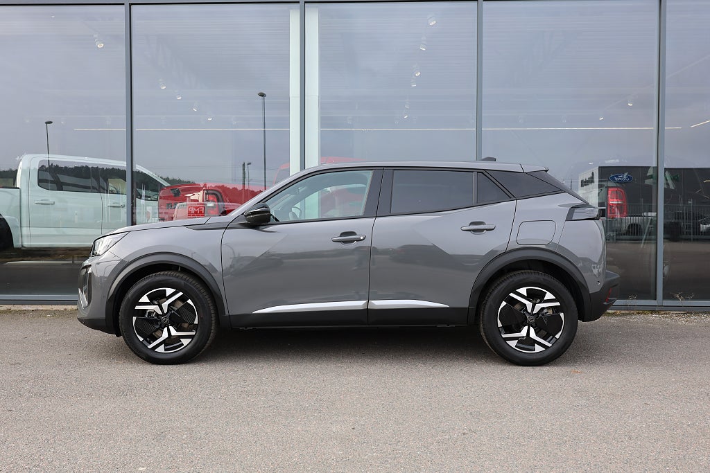 Peugeot 2008 Edition Hybrid 145hk Automat *Fri service 3 år