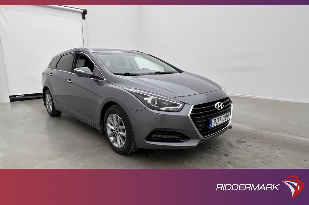 Hyundai i40 cw 1.7 CRDi 141hk Comfort Plus D-Värmare Kamera