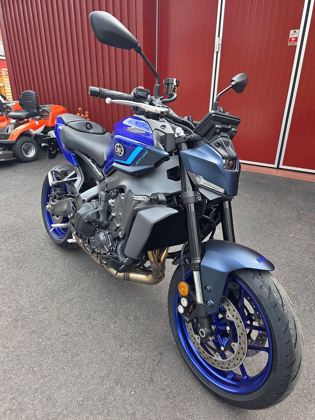 Yamaha MT-09 Y-AMT 