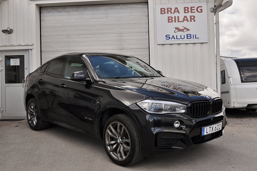BMW X6 xDrive40d 313hk M-sport Harman/Kardon Drag Värmare 360°