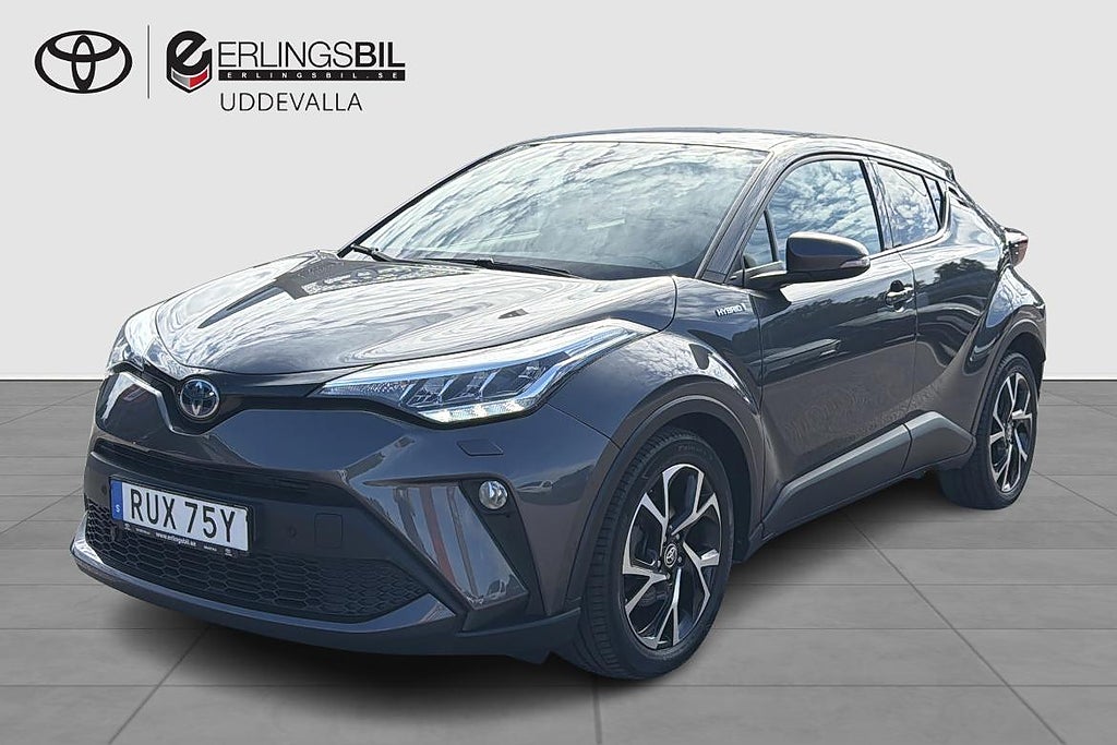 Toyota C-HR 1.8 HYBRID X-EDITION / V-HJUL