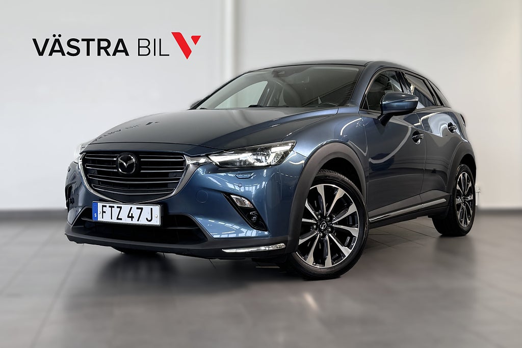 Mazda CX-3 2.0 SKYACTIV-G Optimum | Bose | Navi 