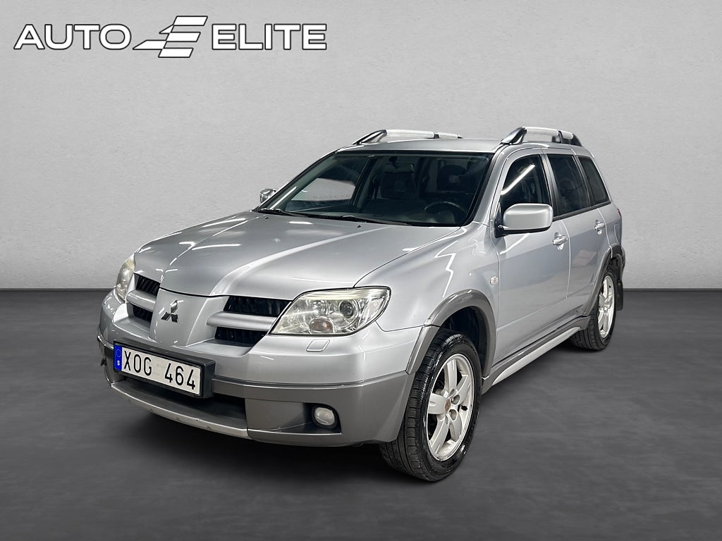 Mitsubishi Outlander 2.4|MIVEC|AWD|INVECS-II|SPORT|SoV-DÄCK|NYBESIKTAD|FARTH