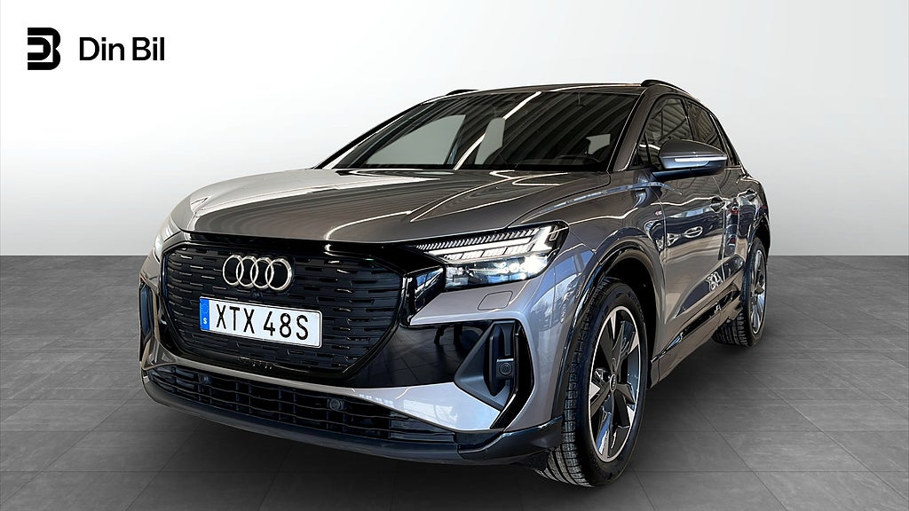 Audi Q4 e-tron 45 quattro S line 265 hk