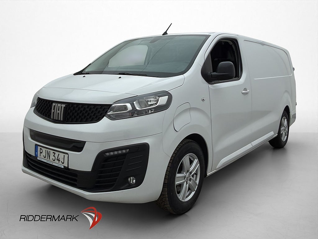 Fiat E-Scudo L3 136hk Drag 3-Sits Farthållare CarPlay MOMS