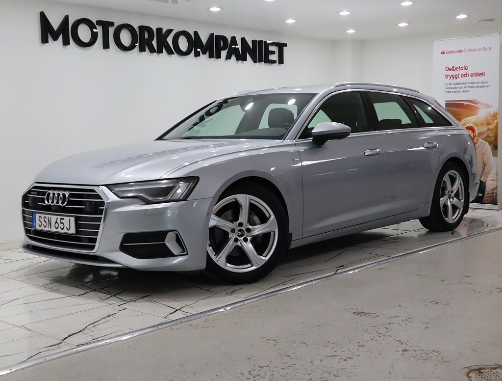 Audi A6 Avant 40 TDI Quattro S-Line Cockpit Matrix 360° MOMS